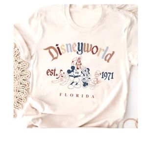 Disney World T-shirt, size 14-16 girls’ large